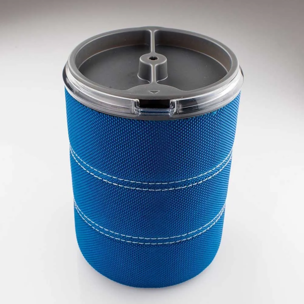 Купить Gsi outdoors 79412 Personal JavaPress Кружка и пресс Blue / Grey 7ft.ru в интернет магазине Семь Футов