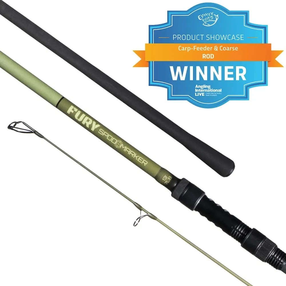 Купить Golden catch g.carp 2039535 карповая удочка Fury Spod Marker Green / Black 200x10x10 3.9 m 7ft.ru в интернет магазине Семь Футов