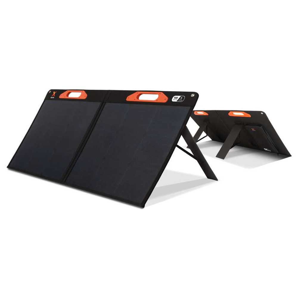 Купить Xtorm XPS100 Портативная солнечная панель 100W Серебристый Black 7ft.ru в интернет магазине Семь Футов