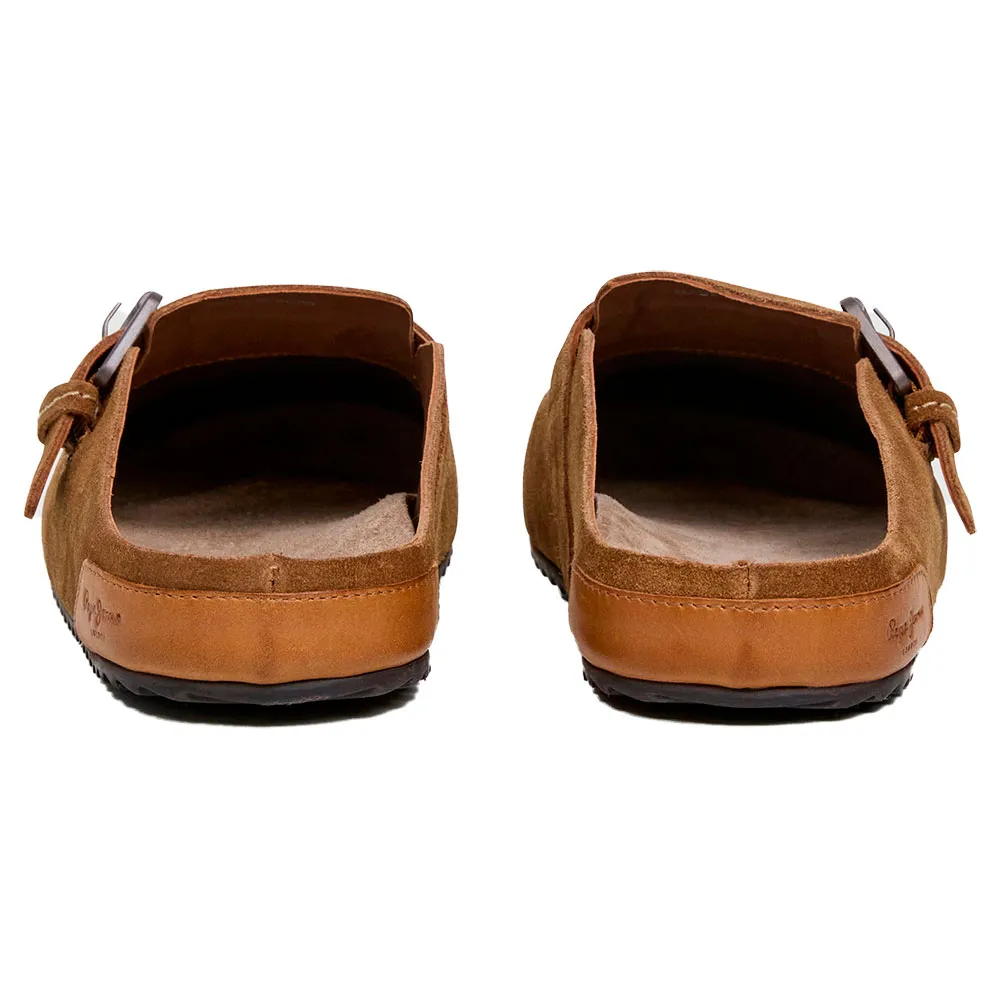 Купить Pepe jeans pls900001-879-7 Деревянные башмаки Corby Cognac Brown 35x25x15 EU 40 7ft.ru в интернет магазине Семь Футов
