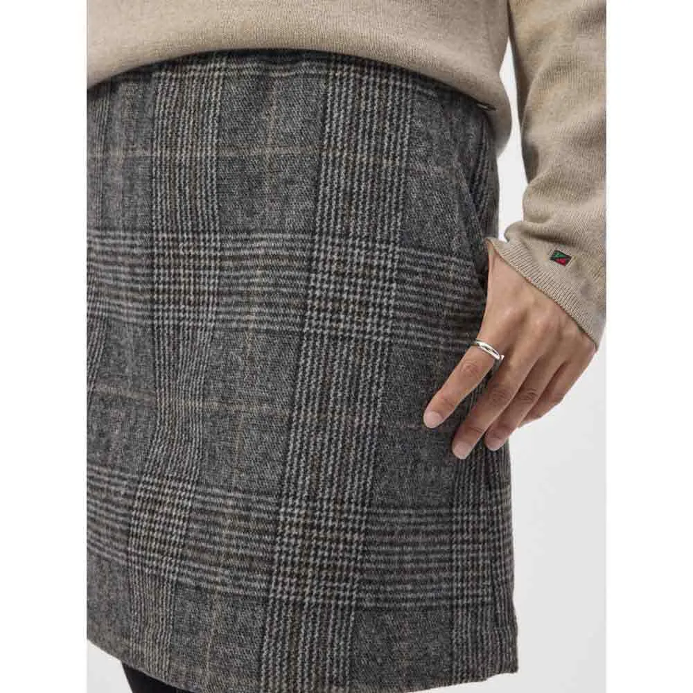 Купить Redgreen 171032402-218-xs Юбка Nicole Anthracite Grey 25x15x10 7ft.ru в интернет магазине Семь Футов