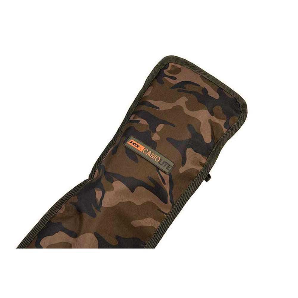 Купить Fox international CLU456 Camolite™ Сумка для удилищ с двойным сподом  Camo 396 cm 7ft.ru в интернет магазине Семь Футов