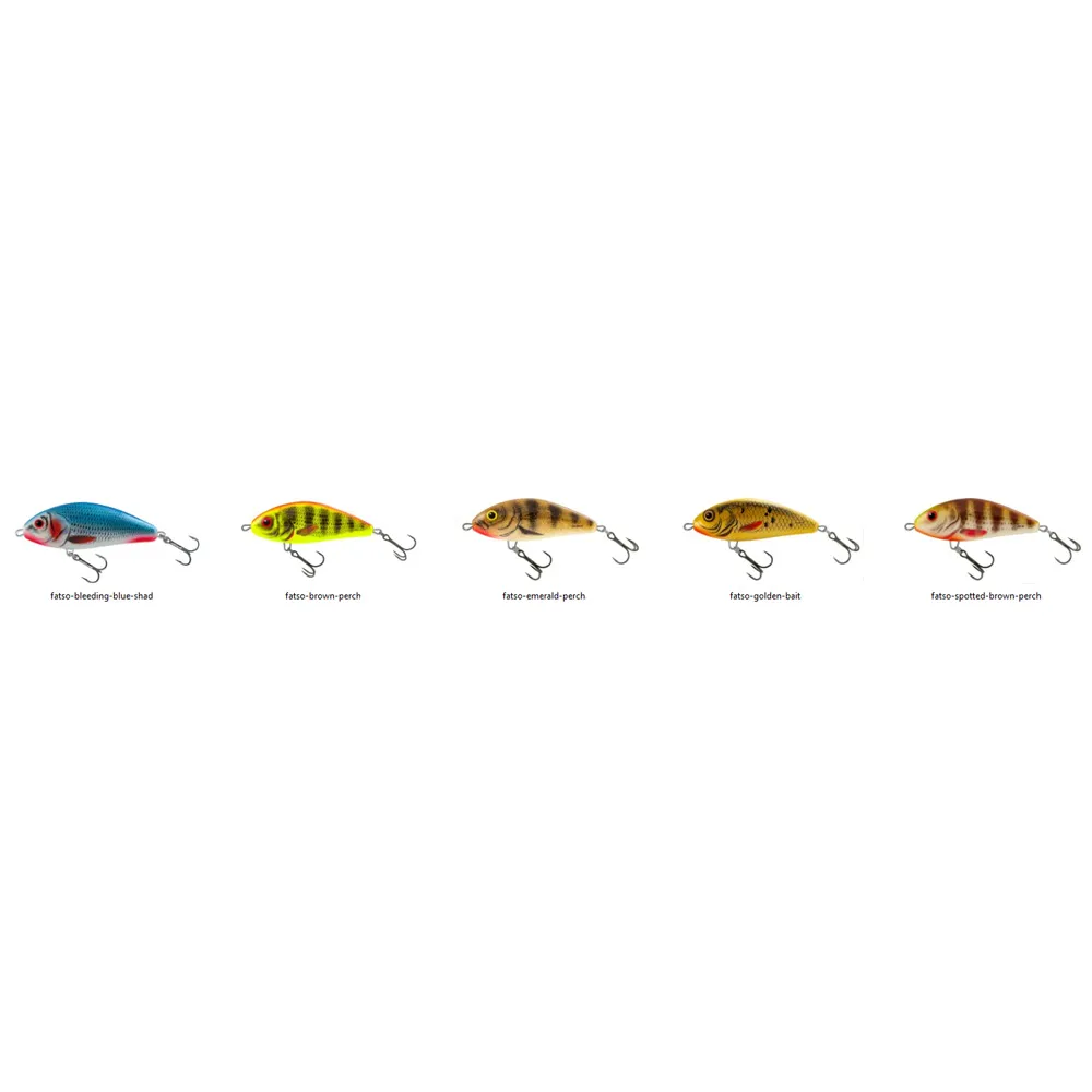 Купить Salmo QFA116-UNIT Lipless Crankbait Fatso Sinking 80 mm  Holo Tiger 7ft.ru в интернет магазине Семь Футов