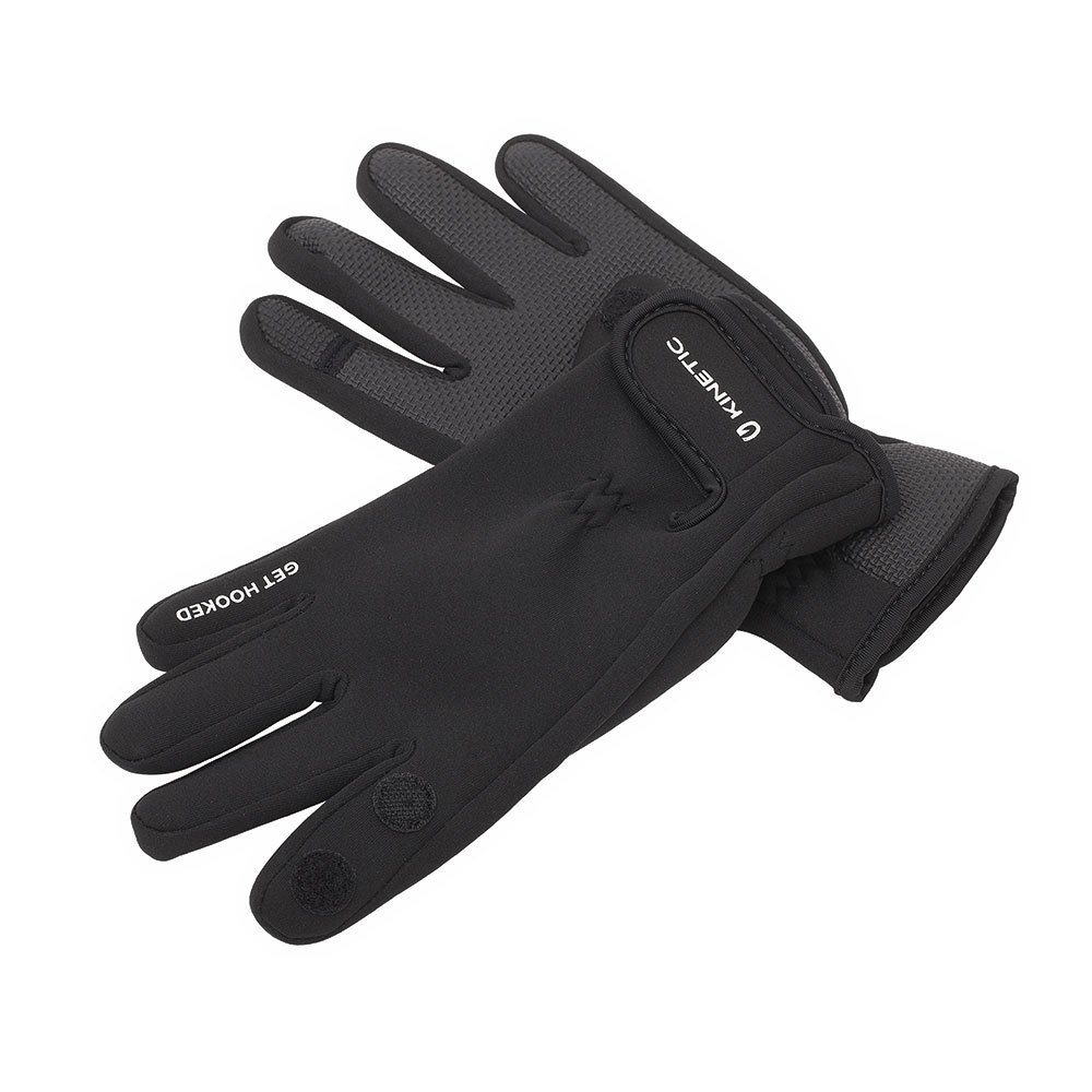 Купить Kinetic H112-007-XL Перчатки Neoprene Черный  Black XL 7ft.ru в интернет магазине Семь Футов