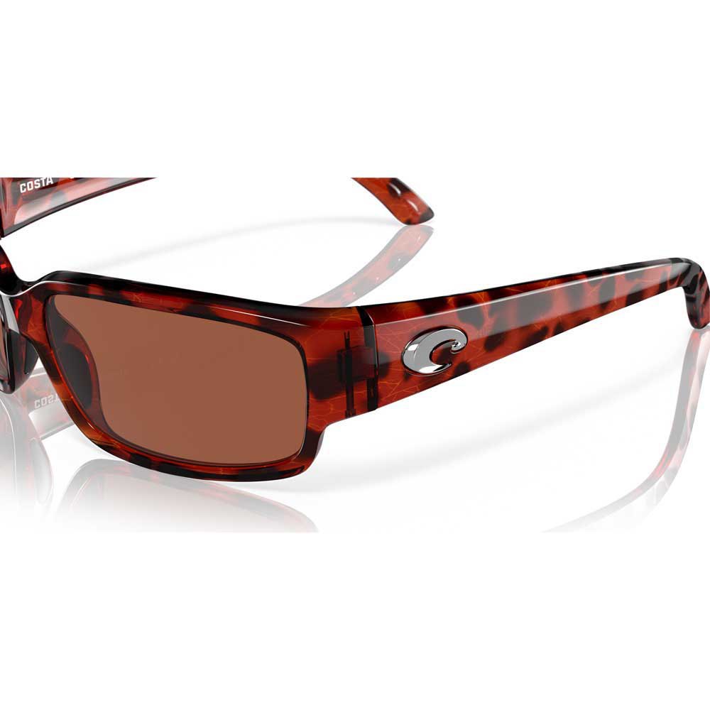 Купить Costa 06S9025-90250159 поляризованные солнцезащитные очки Caballito Tortoise Copper 580P/CAT2 7ft.ru в интернет магазине Семь Футов