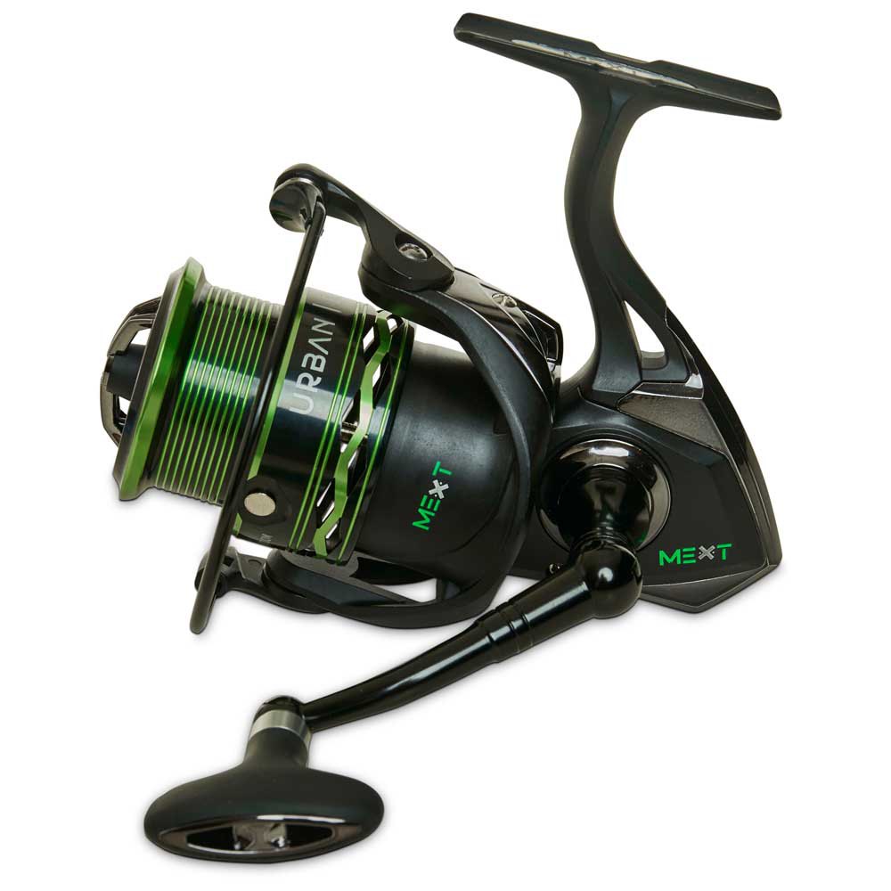 Купить Mext tackle M0200001 Urban Feeder Катушка Для Рыбалки На Карпа  Black / Green 4000 7ft.ru в интернет магазине Семь Футов