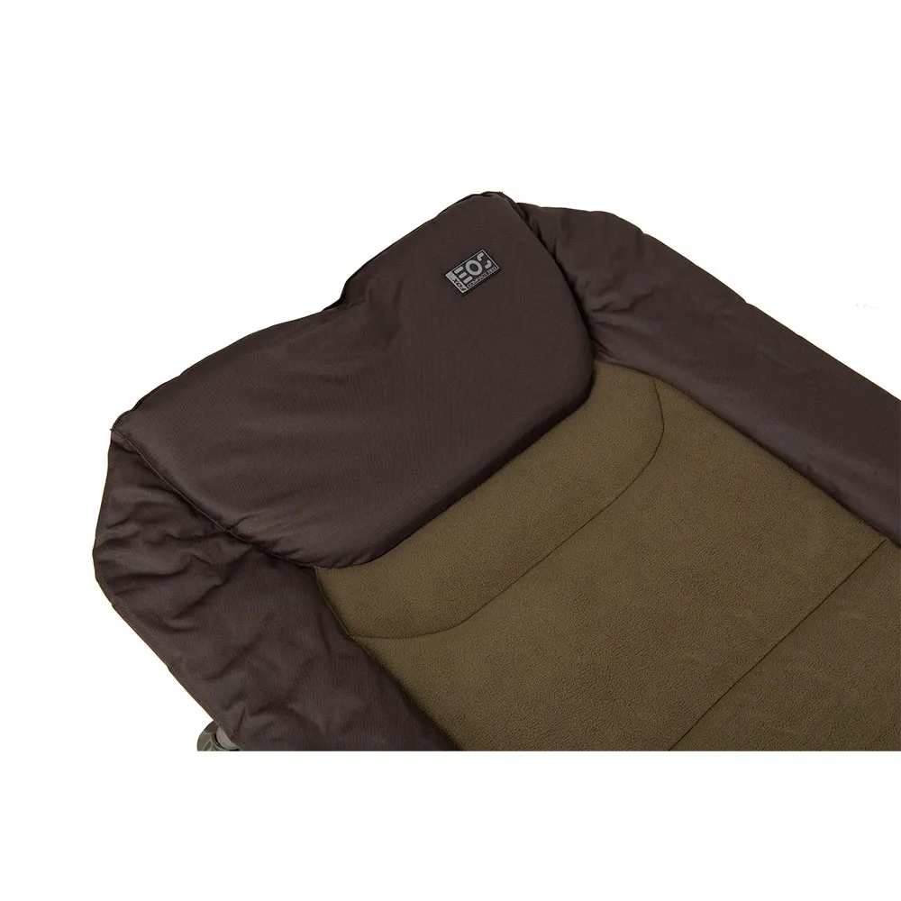 Купить Fox international cbc136 Раскладушка для Карпфишинга EOS Compact Brown 100x75x20 7ft.ru в интернет магазине Семь Футов