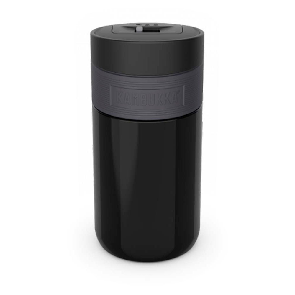 Купить Kambukka DSP0000011918 Etna Термобутылка 300ml Серебристый Pitch Black 7ft.ru в интернет магазине Семь Футов