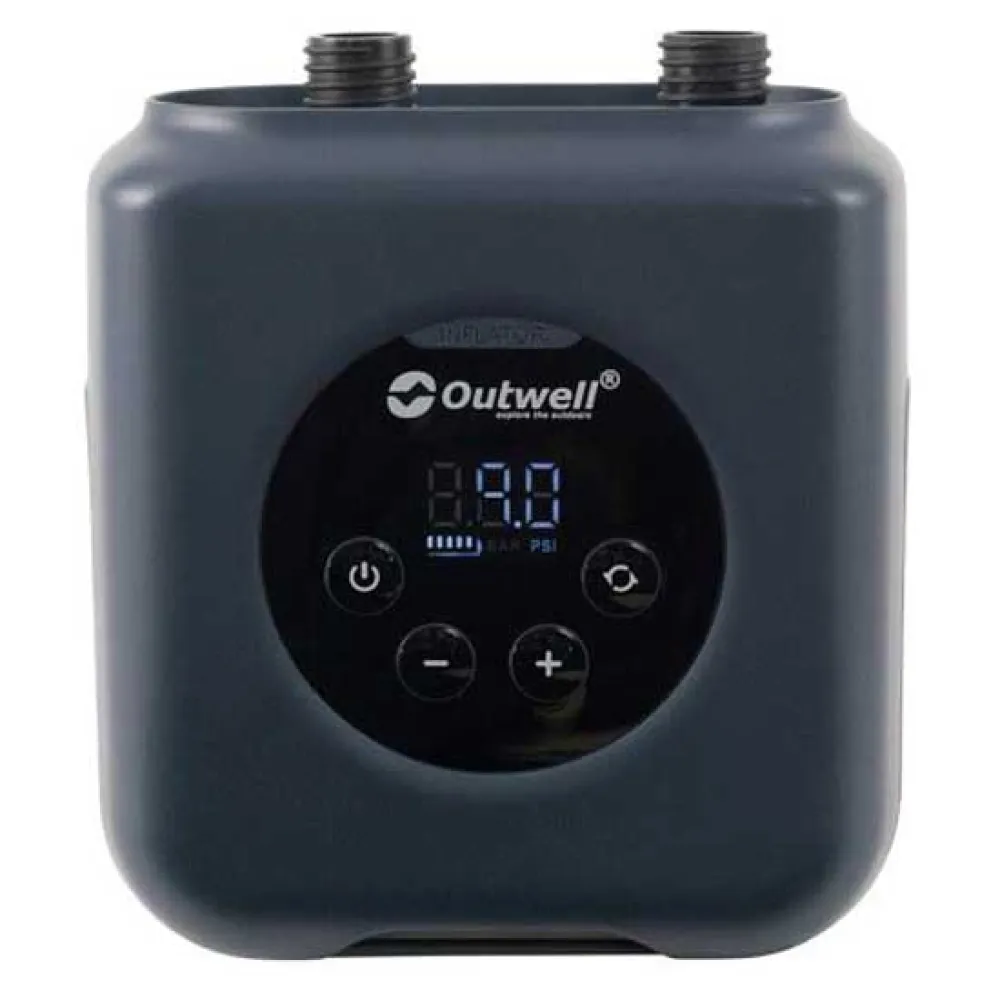 Купить Outwell 651279 перезаряжаемый насос Tempest 12V Серебристый Blue Shadow 7ft.ru в интернет магазине Семь Футов