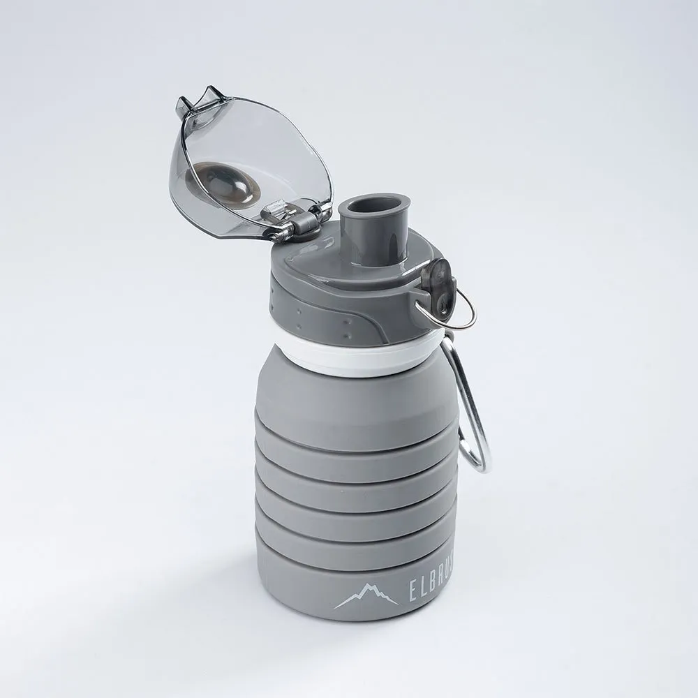 Купить Elbrus M000136606-DARK GREY/DARK GREY- Antila Термобутылка Серый  Dark Grey / Dark Grey 7ft.ru в интернет магазине Семь Футов