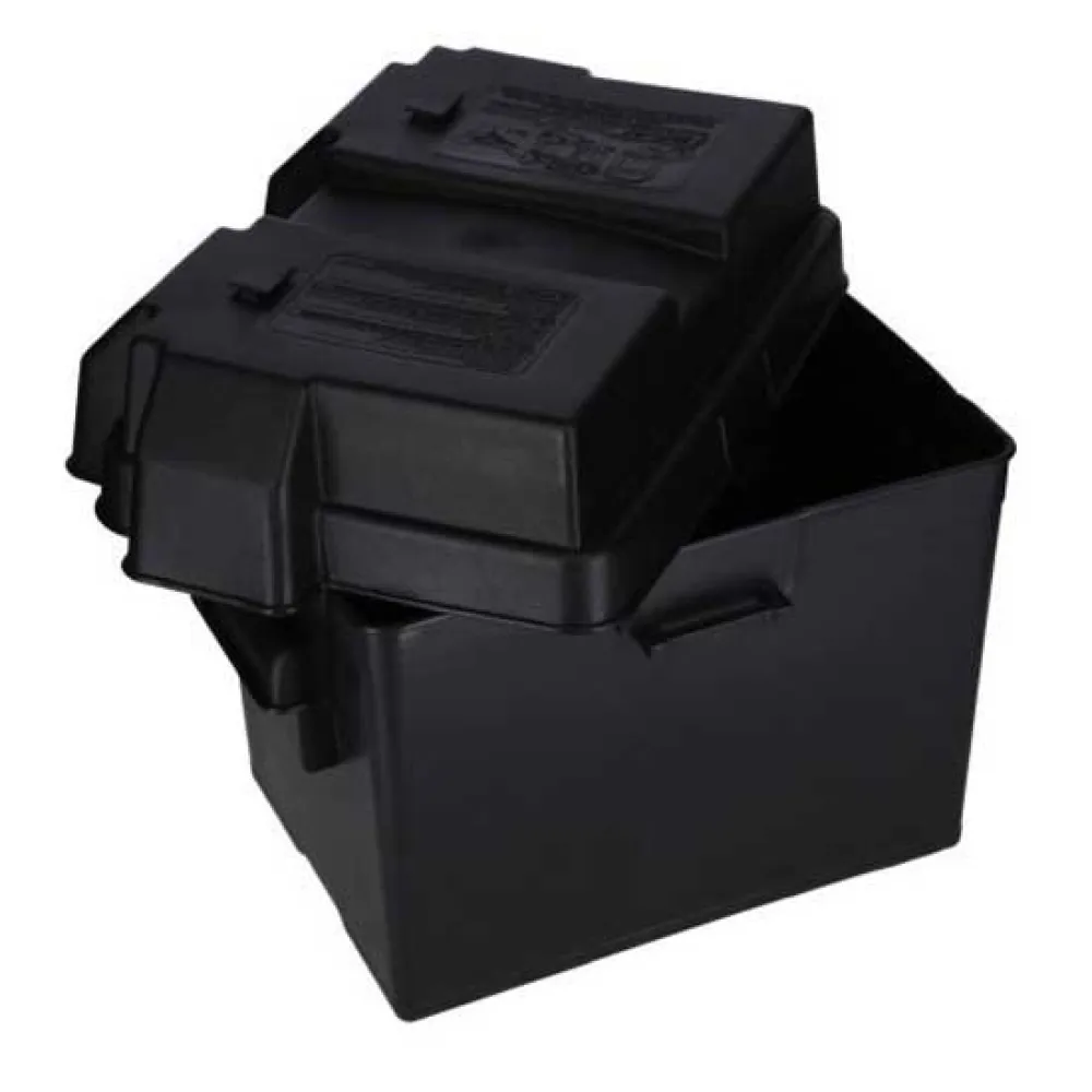 Купить Noco nochm300bk Маленький лоток для аккумулятора Black 36x26x28 26.6 x 18.3 x 24.4 cm 7ft.ru в интернет магазине Семь Футов