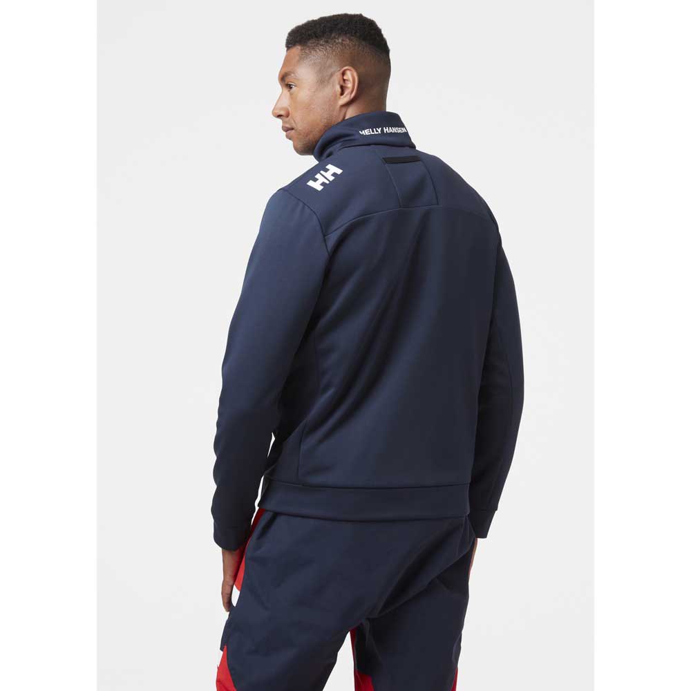 Купить Helly hansen 30229_597-3XL Куртка Crew Голубой  Navy 3XL 7ft.ru в интернет магазине Семь Футов