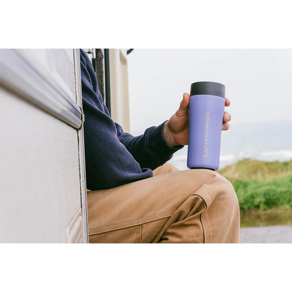 Купить Lifeventure lf76142 термокружка One Touch 350ml Lavendar 15x10x10 7ft.ru в интернет магазине Семь Футов