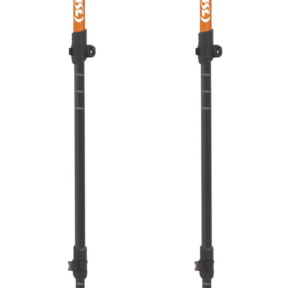 Купить Tsl outdoor PFBHC3L Hiking C3 Light Поляки Оранжевый Black / Orange 63-135 cm 7ft.ru в интернет магазине Семь Футов