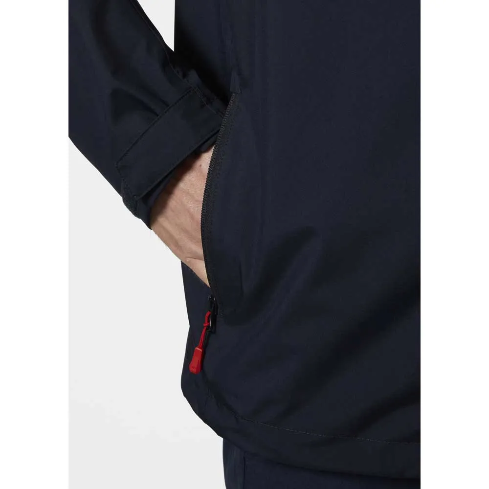 Купить Helly hansen 34442_597-l Куртка Crew Hooded Midlayer 2 Navy 30x25x10 7ft.ru в интернет магазине Семь Футов