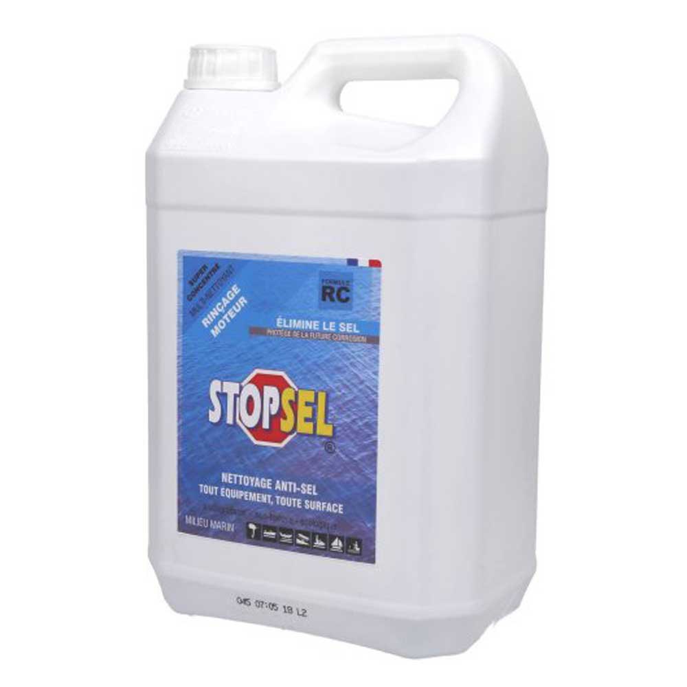 Купить Stopsel STOPRC5 5L Антисолевой очиститель Бесцветный Clear 7ft.ru в интернет магазине Семь Футов