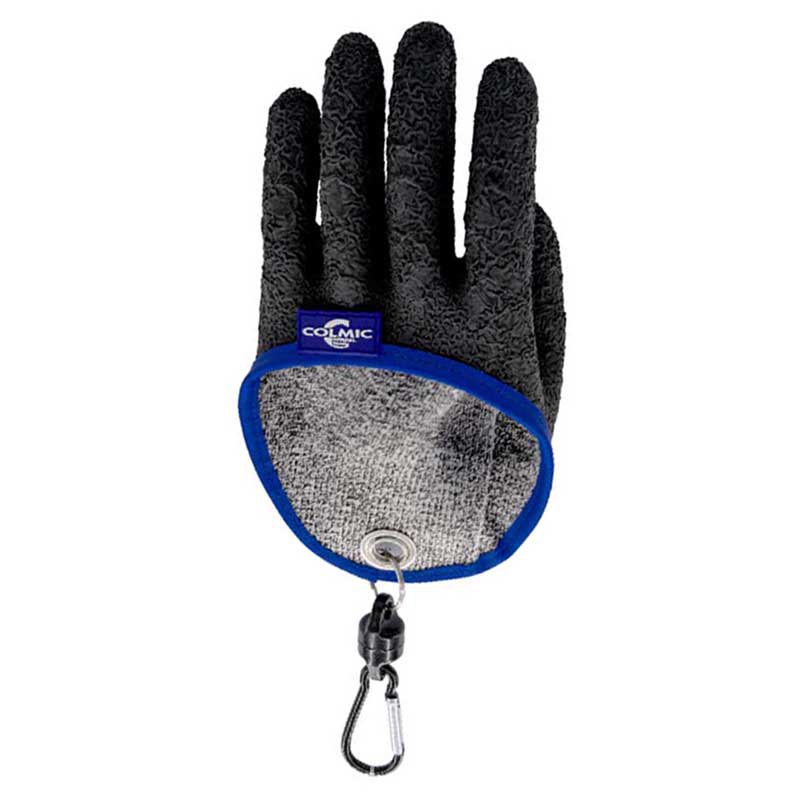Купить Colmic GUAN02D Перчатки Superior LH Голубой  Black / Blue L 7ft.ru в интернет магазине Семь Футов