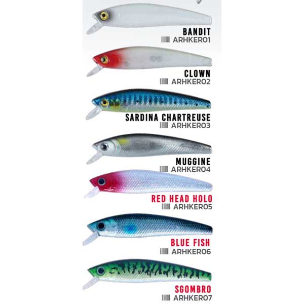 Купить Herakles ARHKER04 Minnow Troll Floating 6g 75 mm  Muggine 7ft.ru в интернет магазине Семь Футов