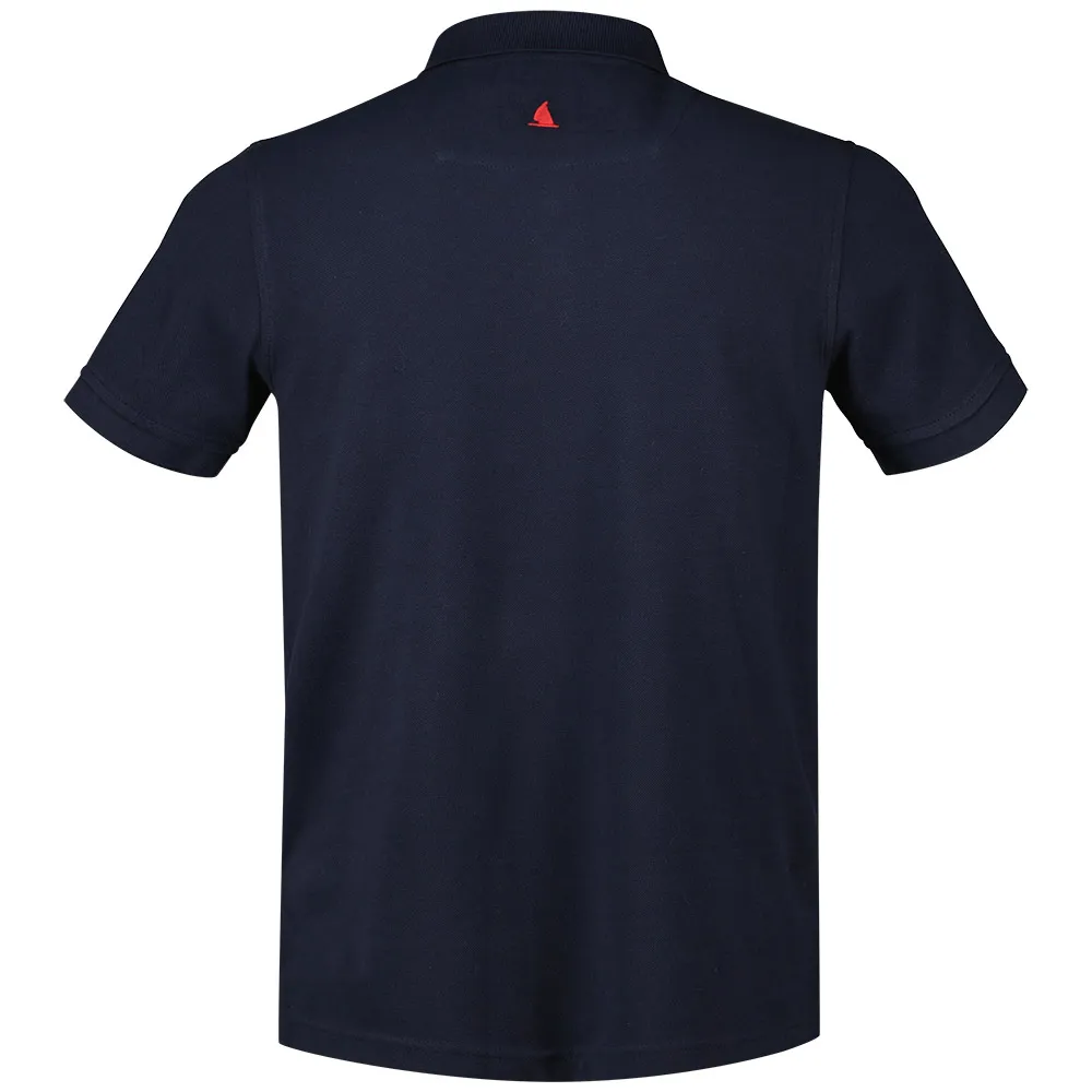 Купить Musto 80676-598-S Поло с короткими рукавами Голубой True Navy S 7ft.ru в интернет магазине Семь Футов