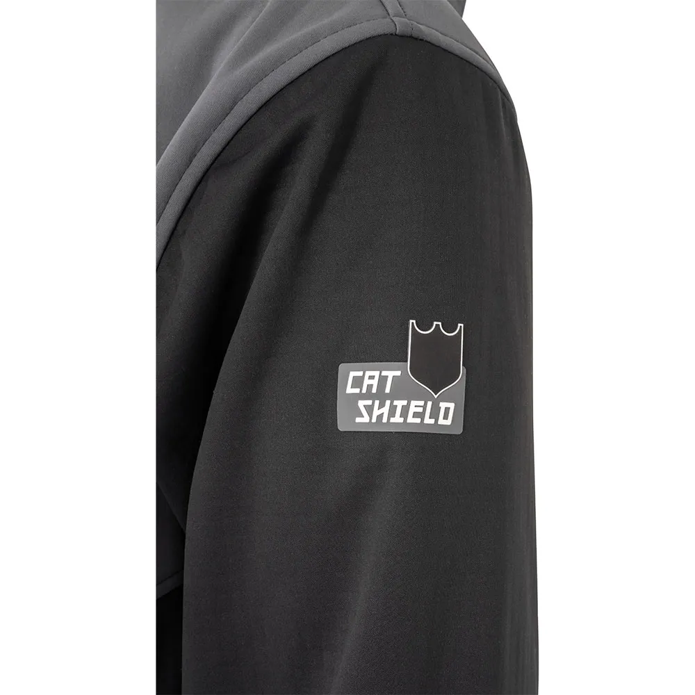 Купить Black cat bo500130 Куртка Shield Wind Blocker Black / Grey 60x40x25 XL 7ft.ru в интернет магазине Семь Футов