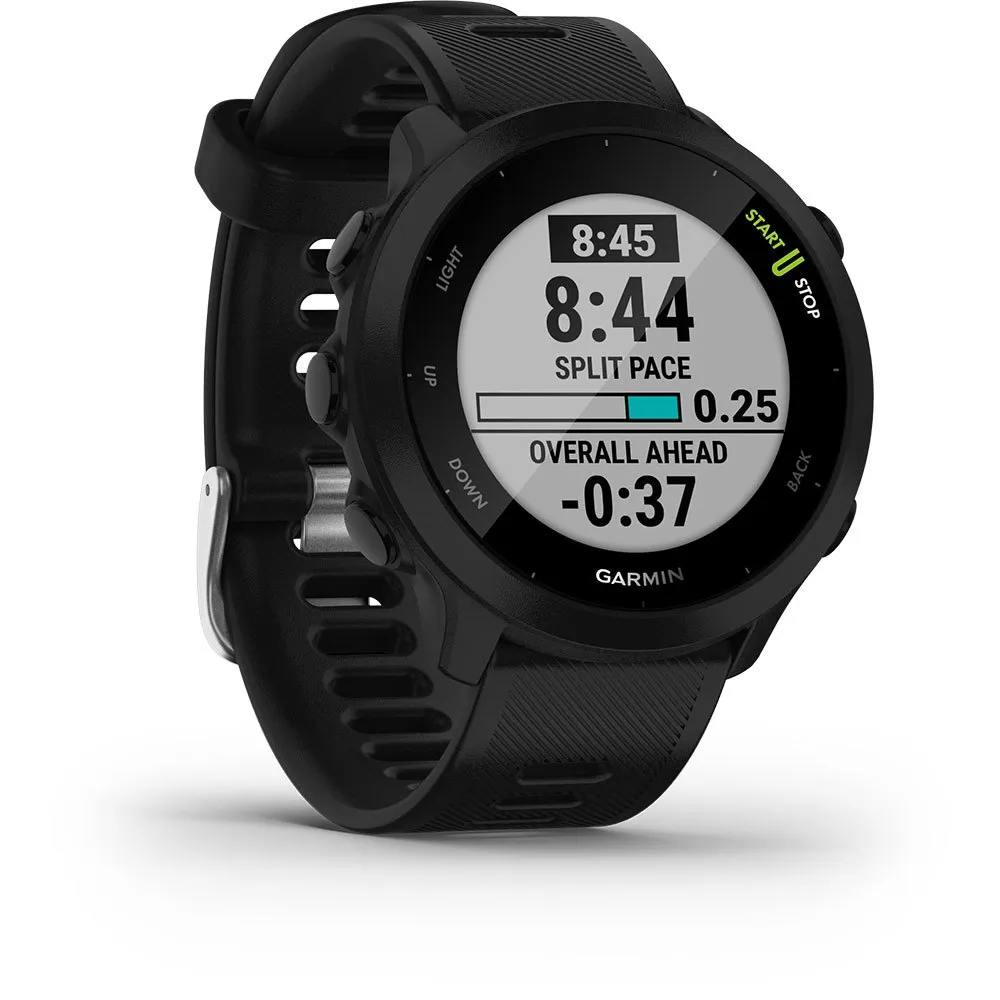 Купить Garmin R-13249685-010-02562-10 Reloj Forerunner 55 reacondicionado Черный  Black 7ft.ru в интернет магазине Семь Футов