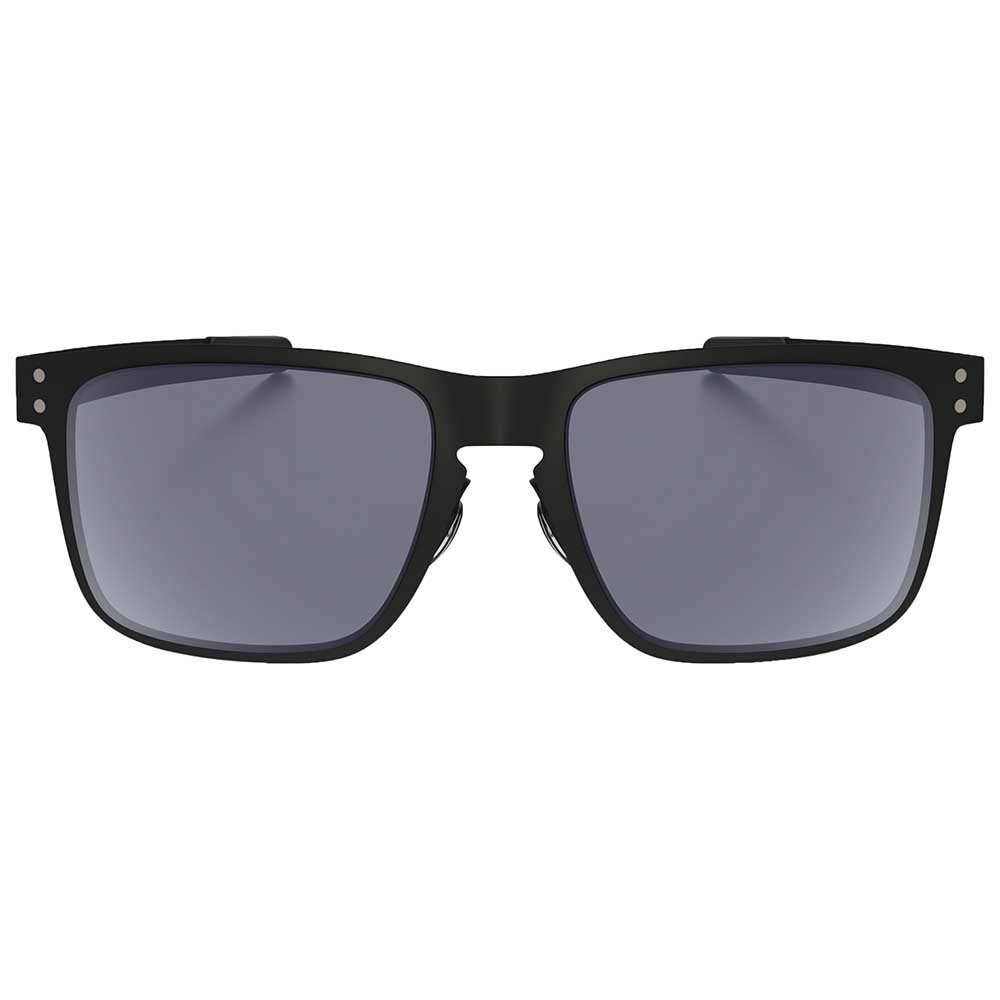 Купить Oakley OO4123-0455 Holbrook Металлические поляризованные солнцезащитные очки Matte Black Jade Iridium/CAT3 7ft.ru в интернет магазине Семь Футов