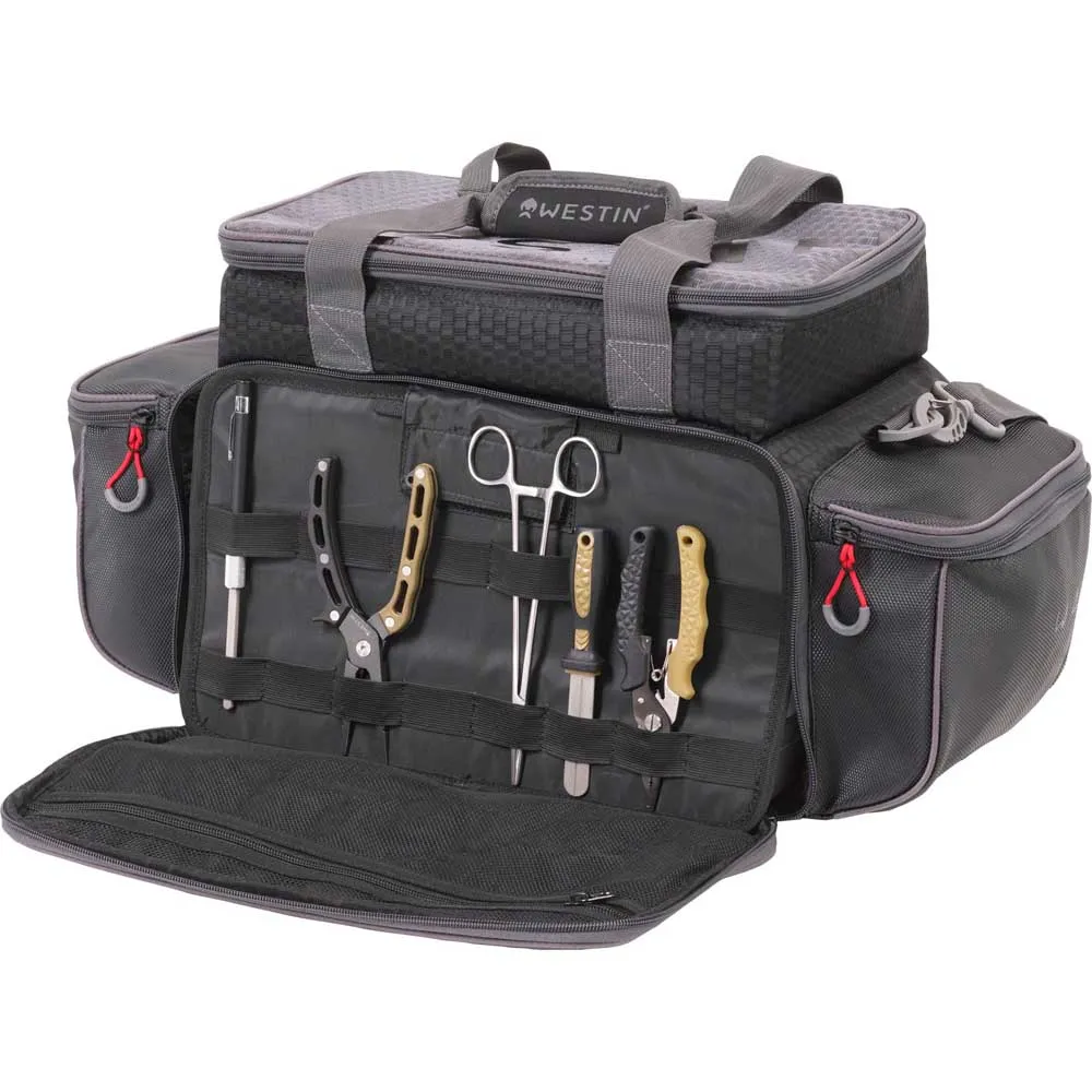 Купить Westin A255-988-L-UNIT Сумка через плечо W4 P&T Master  Titanium Black 57 x 25 x 31 cm 7ft.ru в интернет магазине Семь Футов