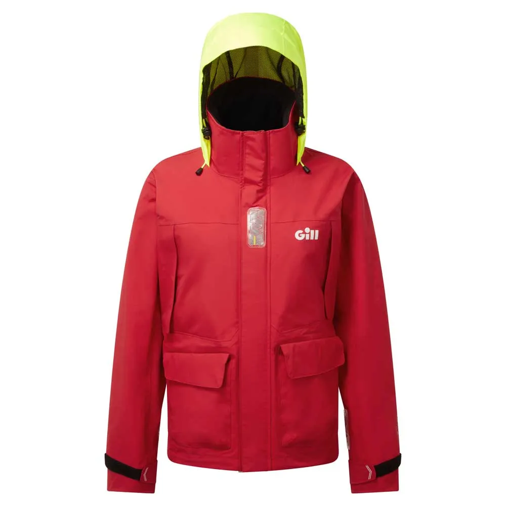 Купить Gill os34jw-red01-20 Куртка OS3 Coastal Cruising 30x25x10 46 7ft.ru в интернет магазине Семь Футов