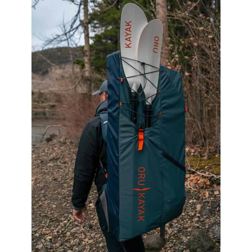 Купить Oru kayak oky501-mst-ins-01 складная байдарка Inlet sport Mistridge / Storme 108x54x28 299 x 79 cm 7ft.ru в интернет магазине Семь Футов