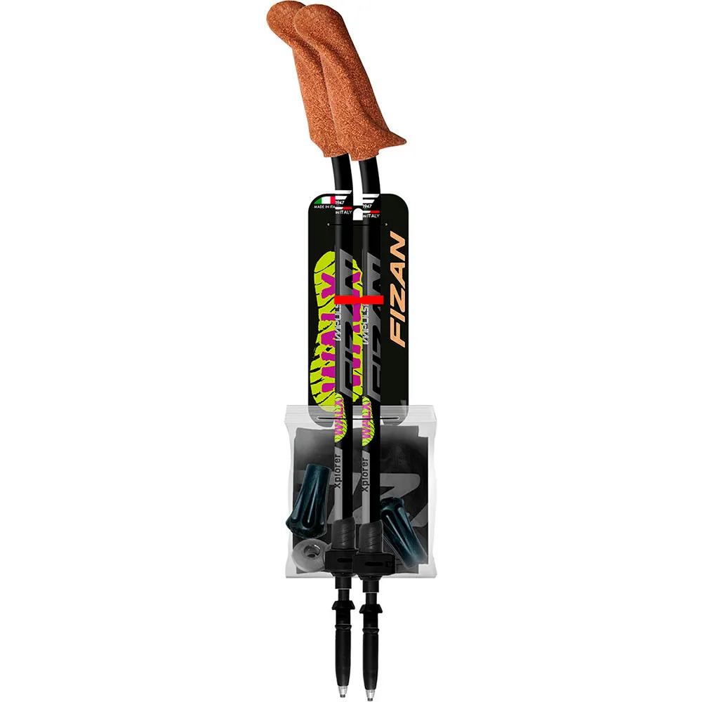 Купить Fizan FZWLXXP1001 трости Walx Xplorer Оранжевый  Multicolor 58-127 cm 7ft.ru в интернет магазине Семь Футов