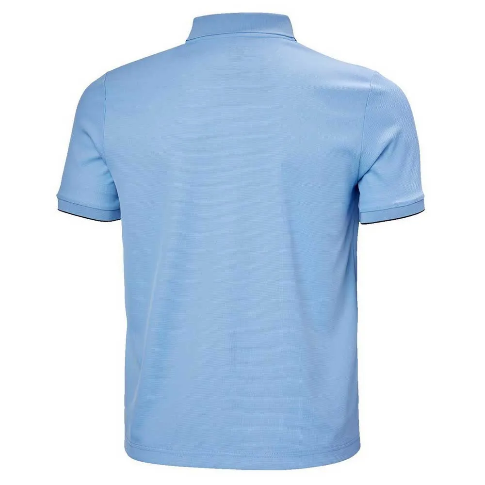 Купить Helly hansen 34207_627-XL Поло с короткими рукавами Ocean Bright Blue XL 7ft.ru в интернет магазине Семь Футов