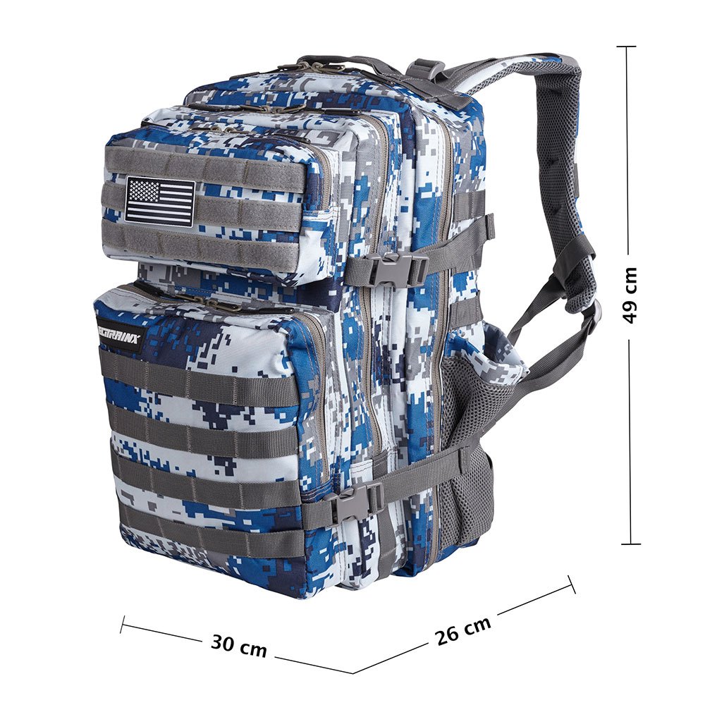 Купить Elitex training X001NNQCZN V1 45L Тактический рюкзак Голубой Digital Blue 7ft.ru в интернет магазине Семь Футов