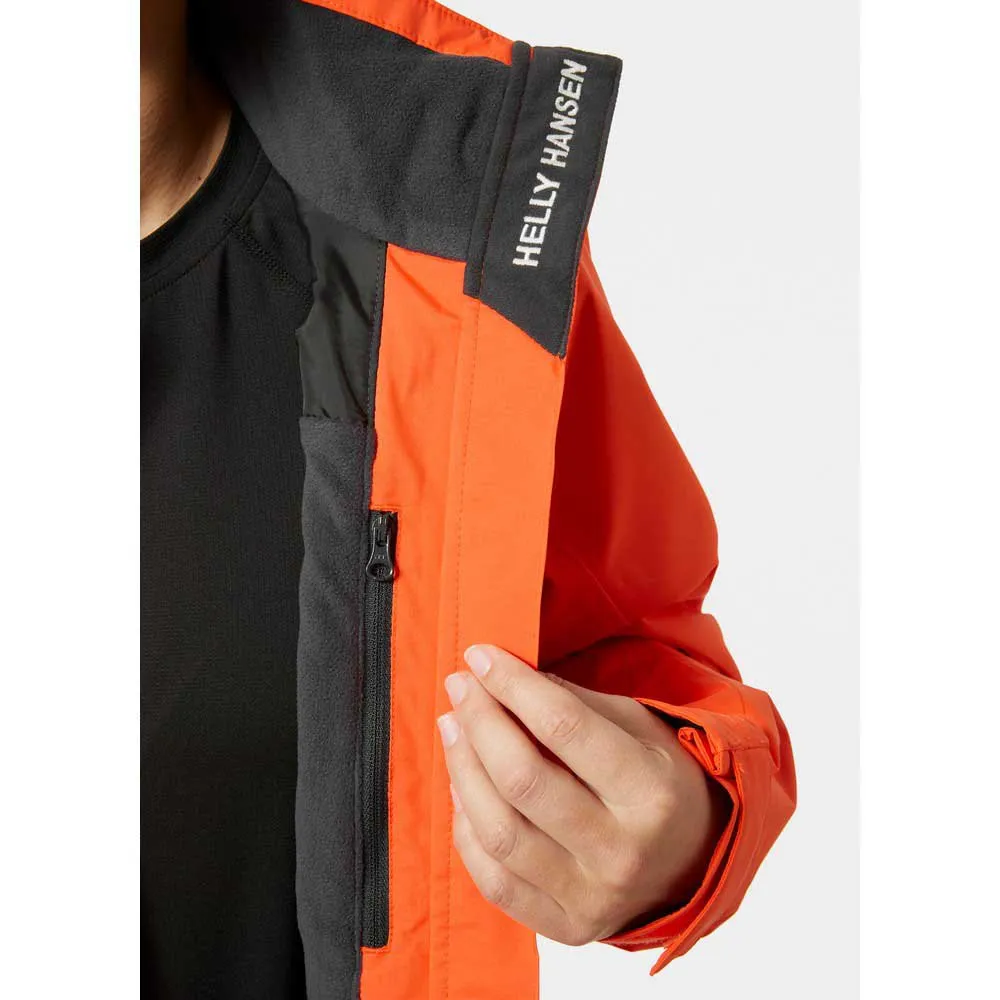Купить Helly hansen 34449_307-4xl Куртка Crew Midlayer 2 Flame 40x30x15 7ft.ru в интернет магазине Семь Футов