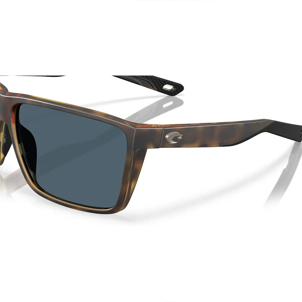 Купить Costa 06S9121-91211164 поляризованные солнцезащитные очки Rincon ii Matte Tortoise / Tortoise Gray 580P/CAT3 7ft.ru в интернет магазине Семь Футов