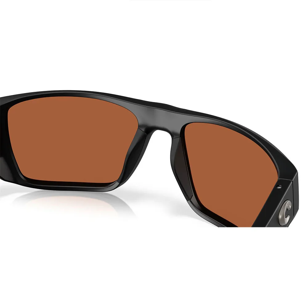 Купить Costa 06S9118-91180859 поляризованные солнцезащитные очки Finlet Matte Black / Matte Black Green Mirror 580P/CAT3 7ft.ru в интернет магазине Семь Футов