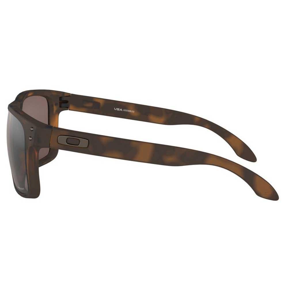 Купить Oakley OO9417-0259 Holbrook XL Prizm Поляризованные Очки Matte Brown Tortoise Prizm Black/CAT 3 7ft.ru в интернет магазине Семь Футов