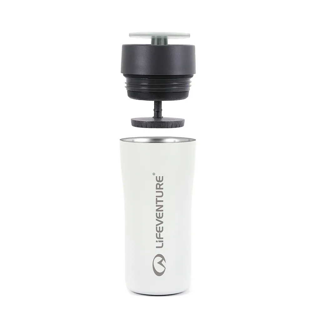 Купить Lifeventure lf76136 термокружка One Touch 350ml Light Grey 15x10x10 7ft.ru в интернет магазине Семь Футов