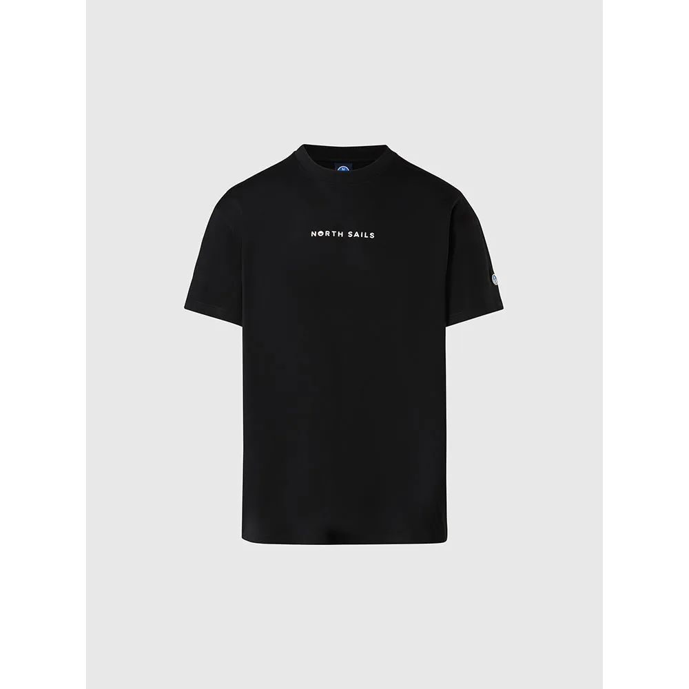 Купить North sails 692848-0999-XS Футболка с коротким рукавом Logo 692848 Black XS 7ft.ru в интернет магазине Семь Футов