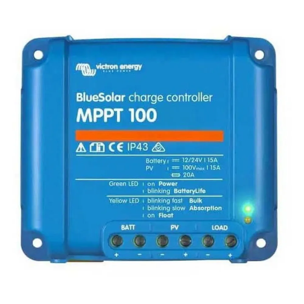 Купить Victron energy nt-1230 Контроллер заряда MPPT BlueSolar 100/20 48V 6x11x10 7ft.ru в интернет магазине Семь Футов