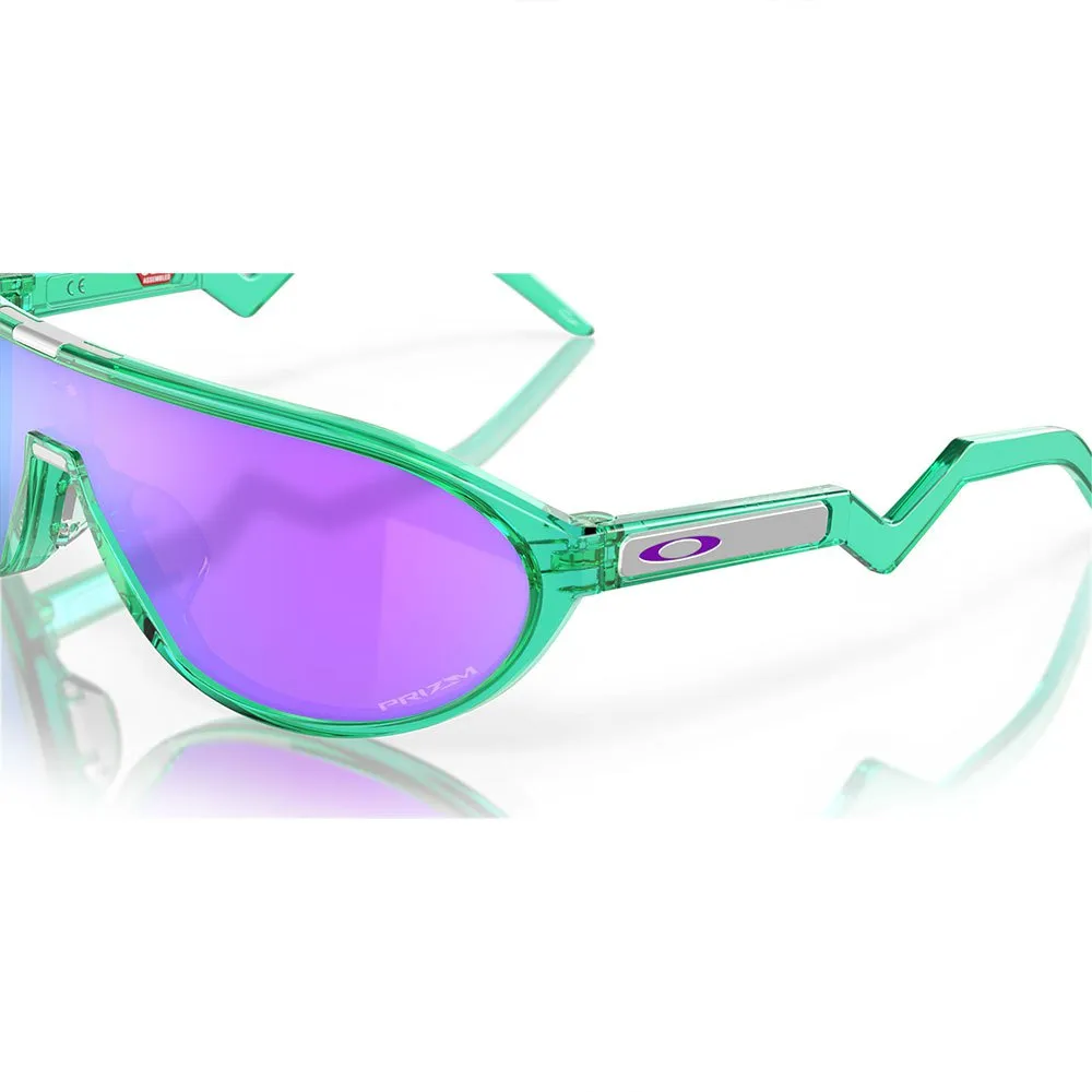 Купить Oakley 0OO9467-946705 Солнцезащитные очки CMDN  Translucent Celeste Prizm Violet/CAT3 7ft.ru в интернет магазине Семь Футов