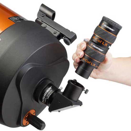 Купить Celestron C93529 X-Cel LX 2x Barlow Lens 1.25´´ Объектив телескопа  Black 7ft.ru в интернет магазине Семь Футов