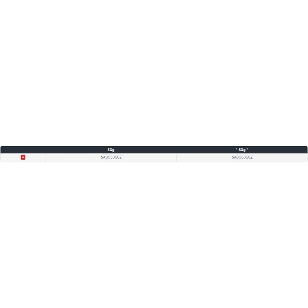 Купить Daiwa SABO40G02 Samurai Bombette Плавать  Clear 40 g 7ft.ru в интернет магазине Семь Футов
