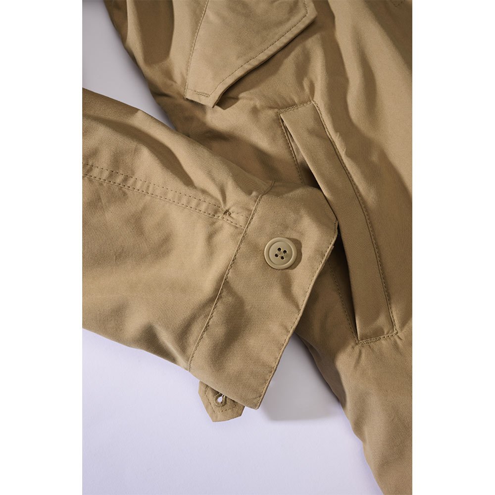 Купить Brandit 3164-70-XL Пальто M51 US Бежевый  Camel XL 7ft.ru в интернет магазине Семь Футов
