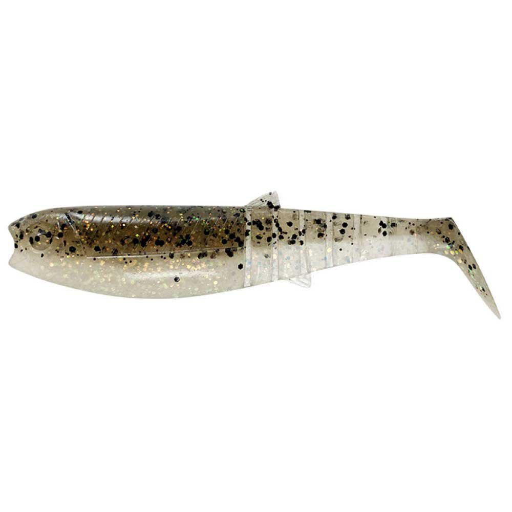 Купить Savage gear SVS77087 Cannibal Shad Мягкая приманка 68 mm 3g 50 единицы Золотистый White Flash 7ft.ru в интернет магазине Семь Футов