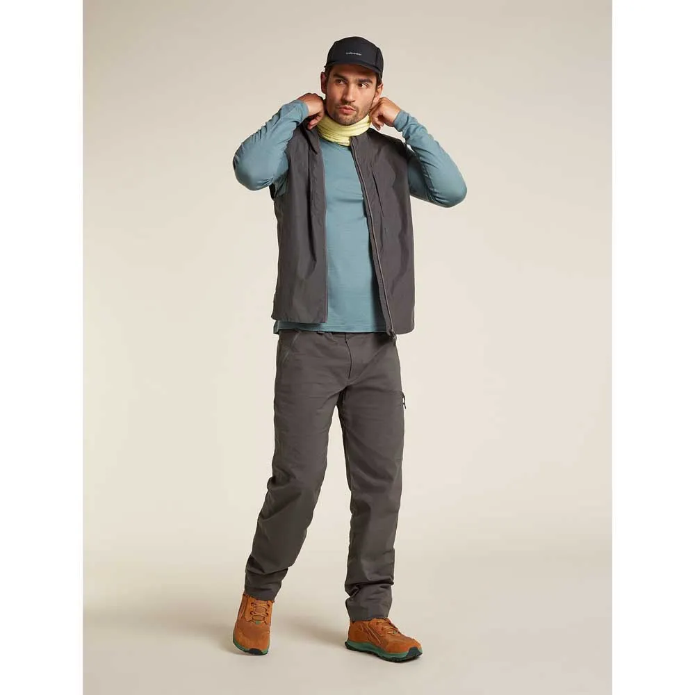 Купить Icebreaker 1043650A5XS Базовый слой с длинным рукавом Merino 200 Oasis Голубой Blue Ash XS 7ft.ru в интернет магазине Семь Футов