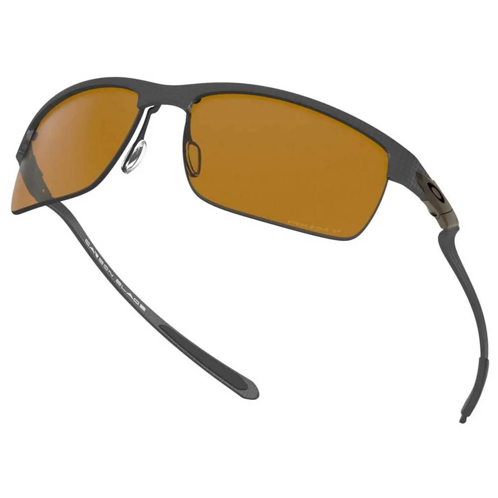 Купить Oakley OO9174-1066 Carbon Blade Prizm Поляризованные Очки Matte Carbon Fiber Prizm Tungsten Polarized/CAT3 7ft.ru в интернет магазине Семь Футов