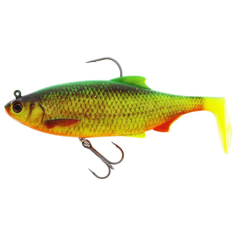Купить Westin P063-869-136 Мягкий приманка Ricky The Roach Shadtail R N R Sinking 113g 180 mm Firetiger Rudd 7ft.ru в интернет магазине Семь Футов
