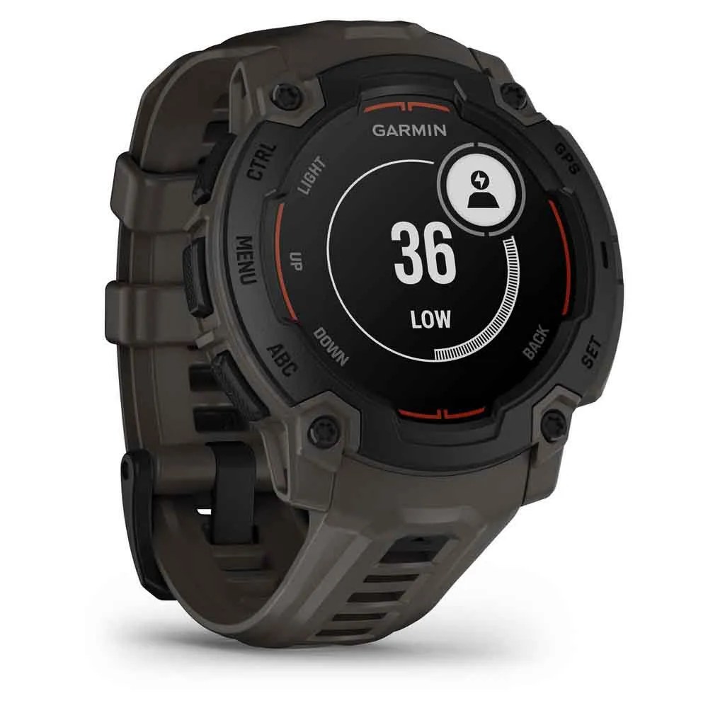 Купить Garmin 010-02933-00 Часы Instinct E 45 mm  Black / Carbon 7ft.ru в интернет магазине Семь Футов