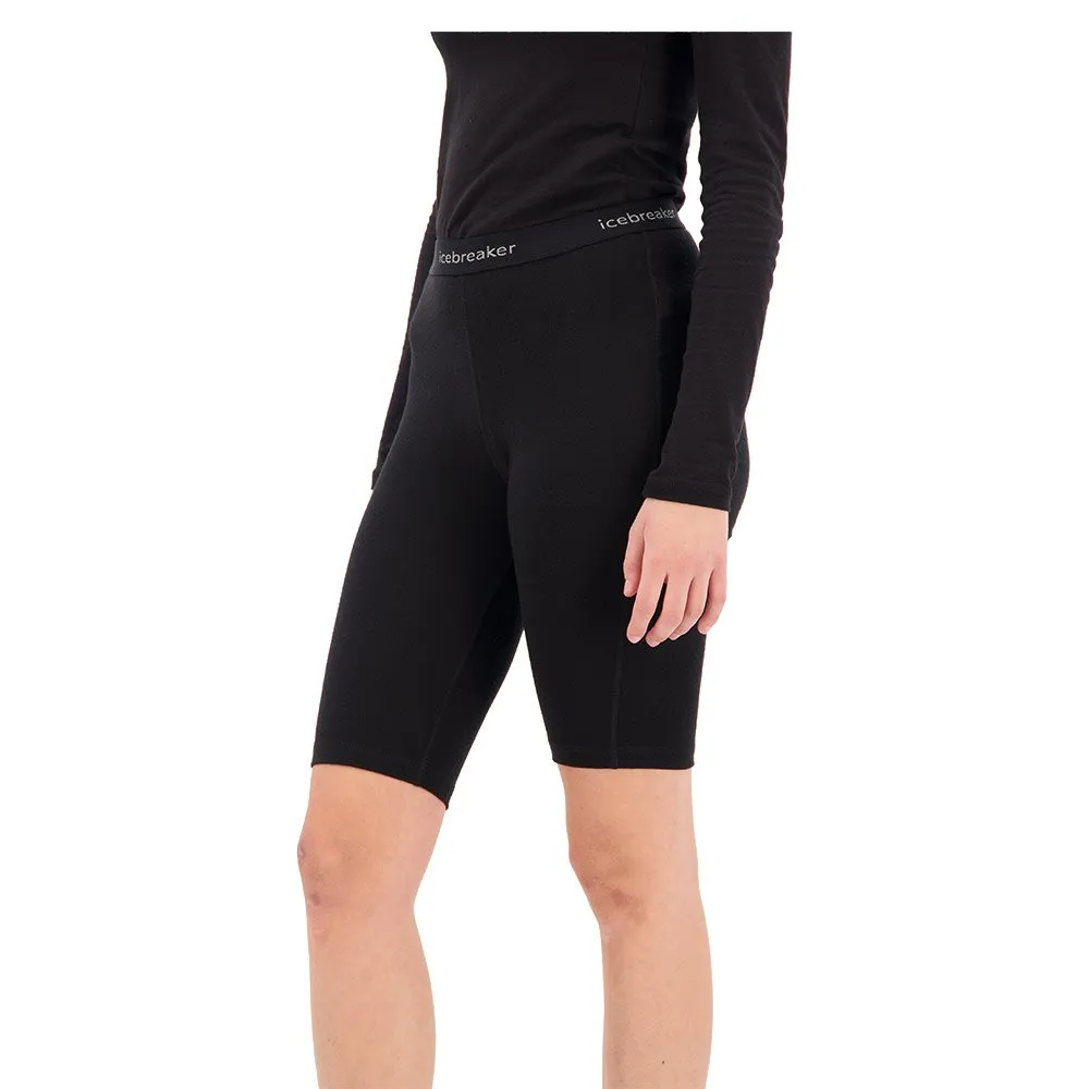 Купить Icebreaker 0a59kz001l Шорты базового слоя 200 Oasis Merino Black 30x20x3 7ft.ru в интернет магазине Семь Футов