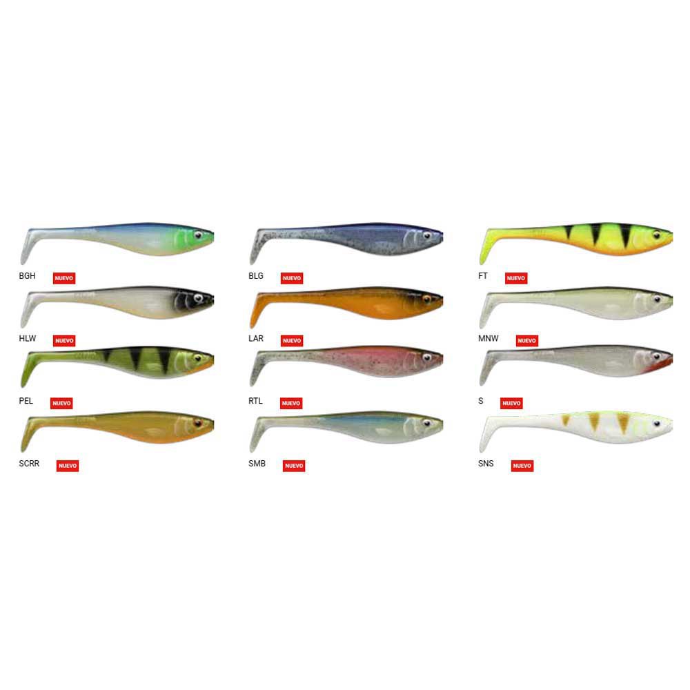 Купить Rapala RA3924165-UNIT Peto Мягкая приманка 220 mm 94g  MNW 7ft.ru в интернет магазине Семь Футов